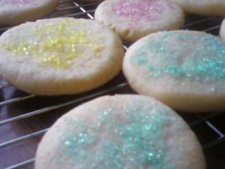 Vegan Soft Sugar Cookies