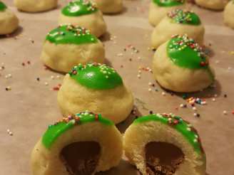 Chocolate Kiss Bon-Bon Cookies