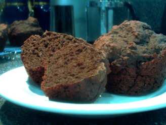 Choco-Low Fat Muffins