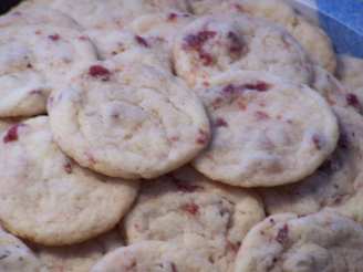 Super Easy Cranberry Sugar Cookies
