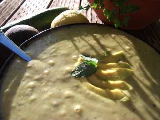 Creamy Avocado Gazpacho