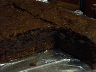 My Famous Outrageous Brownies