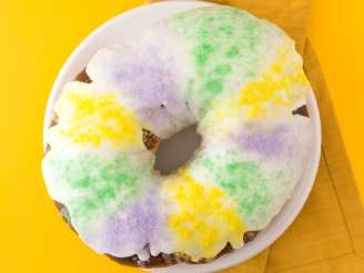 King Cake Traditional New Orleans Recipe