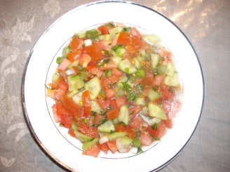 Tomato Salad (Arabic Salad)