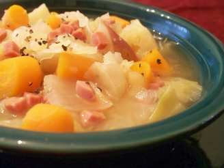 Christmas Cabbage Soup