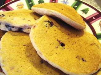 Fruity Oatmeal Pancakes (Eggless & Dairy Free)