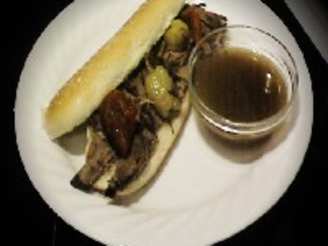 our favorite italian beef