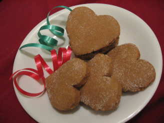 Diabetic Chewy Molasses Ginger Cookies