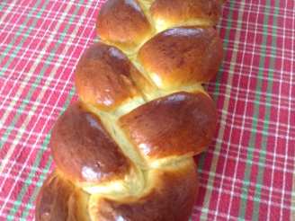 Christmas Bread (Almond-Filled Challah)