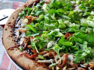 Crossing-Culture Chinese Hoisin Pizza