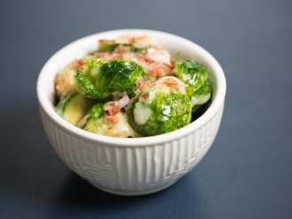 Creamy Brussels Sprouts