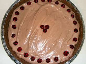 Creamy Chocolate Mousse Cheesecake (No Bake)