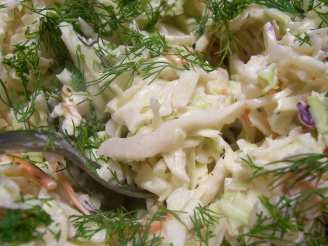 Esther's Dill Coleslaw