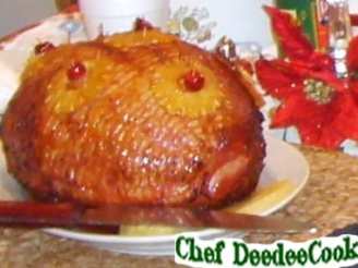 A  Easy Baked Ham