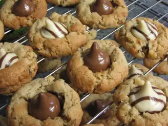 Oatmeal Kiss Cookies