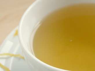 Ginger Lemon Tea