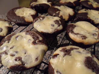 Cream Cheese and Chocolate Muffin Cakes