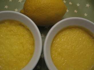 Lemon Pots De Creme