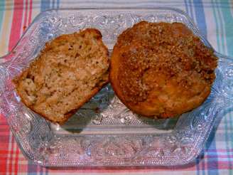 Applesauce Multigrain Muffins