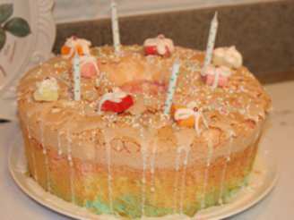 Lemon Angel Food Cake - Barefoot Contessa - Ina Garten