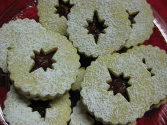 Raspberry Fig Linzer Cookies (Diabetic)