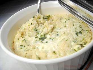 Creamy Green Rice Casserole