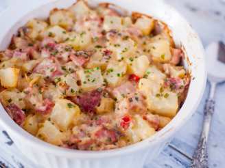 Ham and Potato Casserole