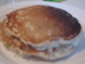 Double Coconut Pancakes