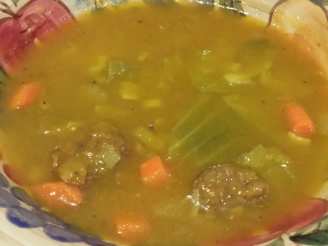 Soupe Joumou (Haitian Pumpkin Soup) Soupe Au Giramoun