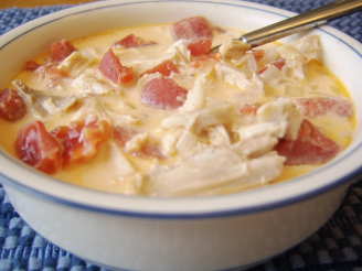 Chicken Fajita Soup