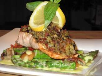 Whole Trout (Or Fillets) Stuffed W/Bacon & Eggplant Dressing