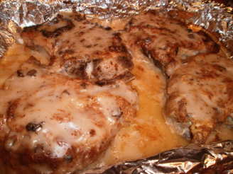 Fried & Baked Pork Chops