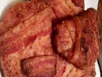 Bacon Wrapped Bnls Pork Chops