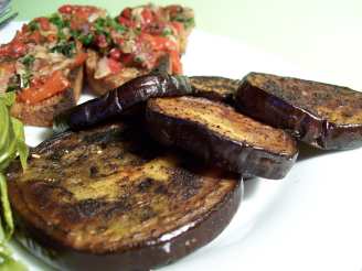 Eggplant (Aubergine) Croutons