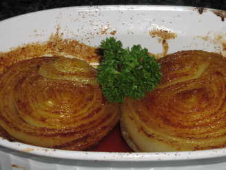 Honey Roasted Vidalia Onions