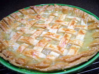 Lattice Pineapple Pie