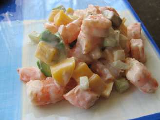Shrimp/Prawn Salad for Summer