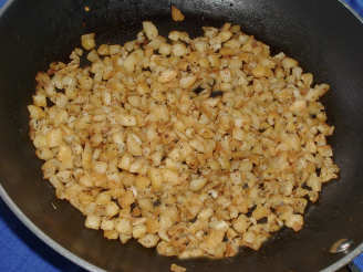 Spicy Hash Browns - Homemade