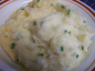 Horseradish Mashed Potatoes