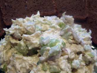 Zingy Chicken Salad With Sour Cream