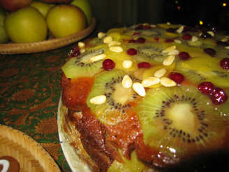 Exotic Fruits Cake