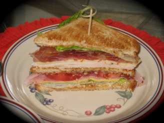 Kittencal's Classic Club Sandwich