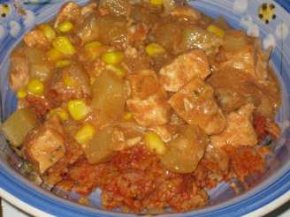 Mexi Chicken Stew