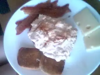 Creamed Eggs on Toast