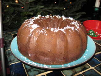 Rich Chocolate Kahlua Bundt Cake