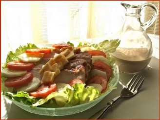 Southwestern BBQed Pork (Or Chicken) Salad
