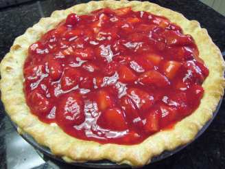 Mom's Strawberry Pie