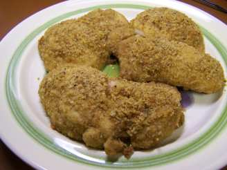 Low Fat Oven Bake Crispy Chicken