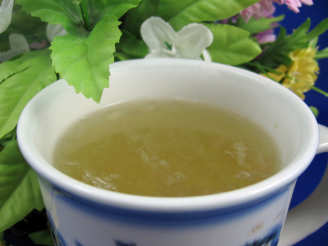 Spa Cuisine - Zesty Lemon Detox Tea
