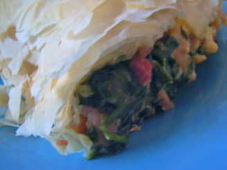 Tropical Silverbeet (Chard) Phyllo